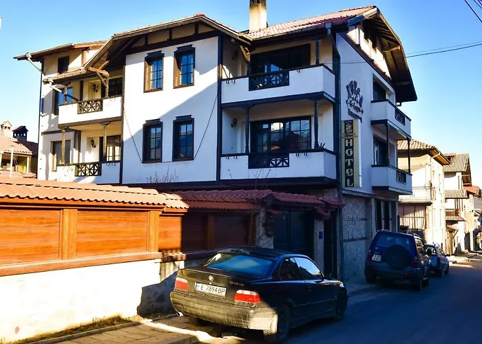 Hotel St. George Pobedonosets Bansko