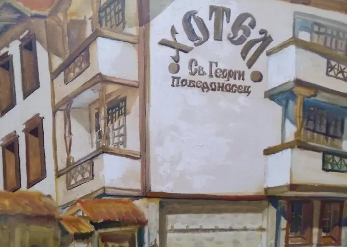 호텔 St. George Pobedonosets 3*